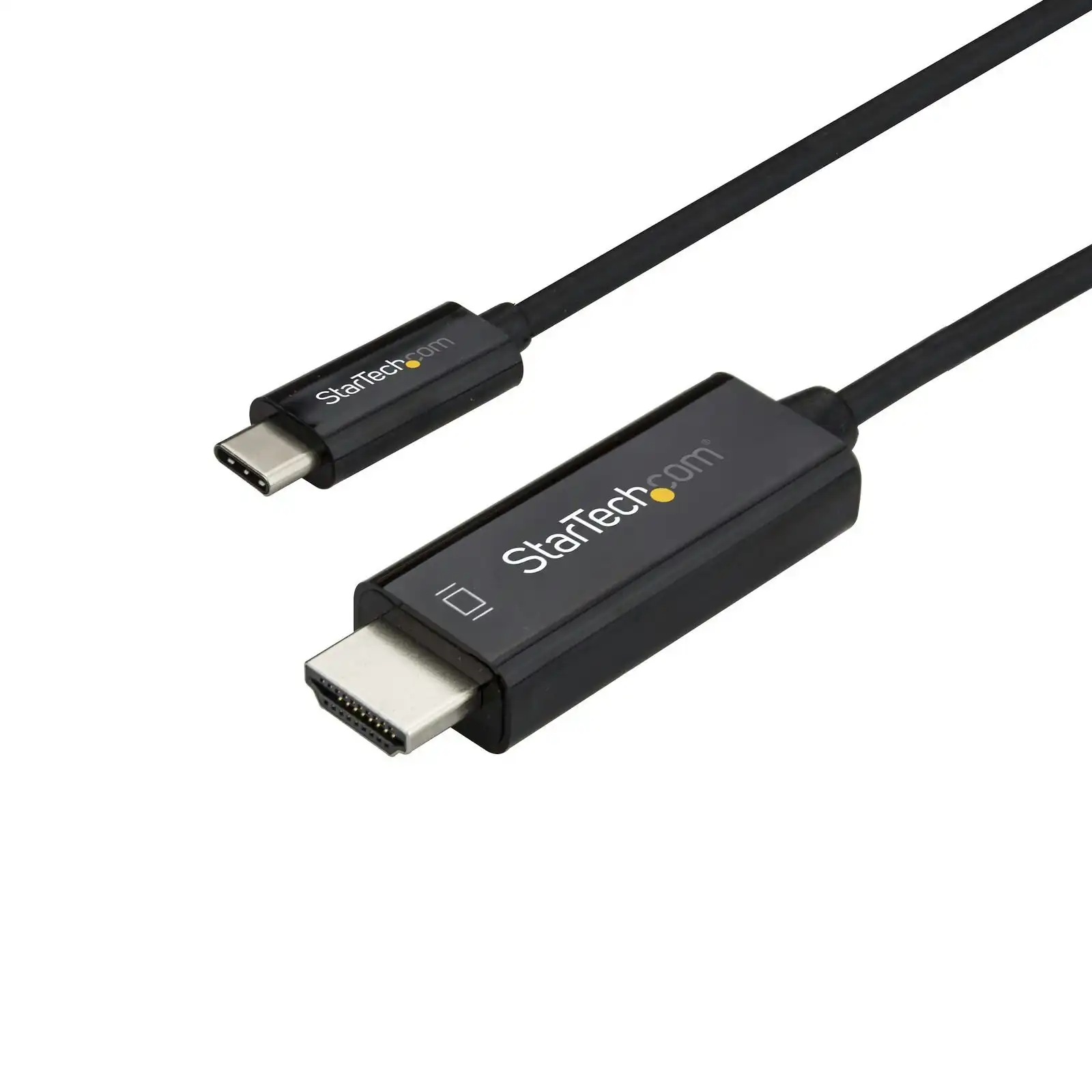 Star Tech 2m 4K/60Hz USB Type C To HDMI 2.0 Video Adapter Cable BLK PC/Laptop