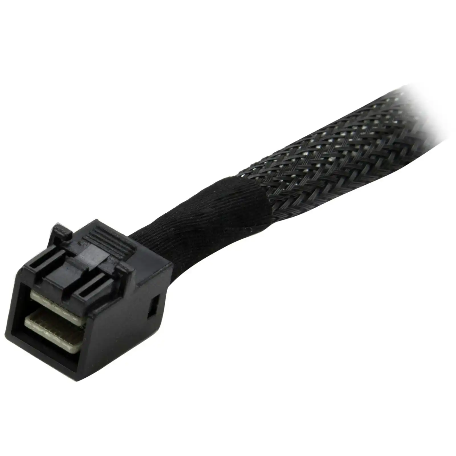 Star Tech 1m Straight Internal Mini-SAS Cable - SFF-8087 To SFF-8643 Black 6Gbps