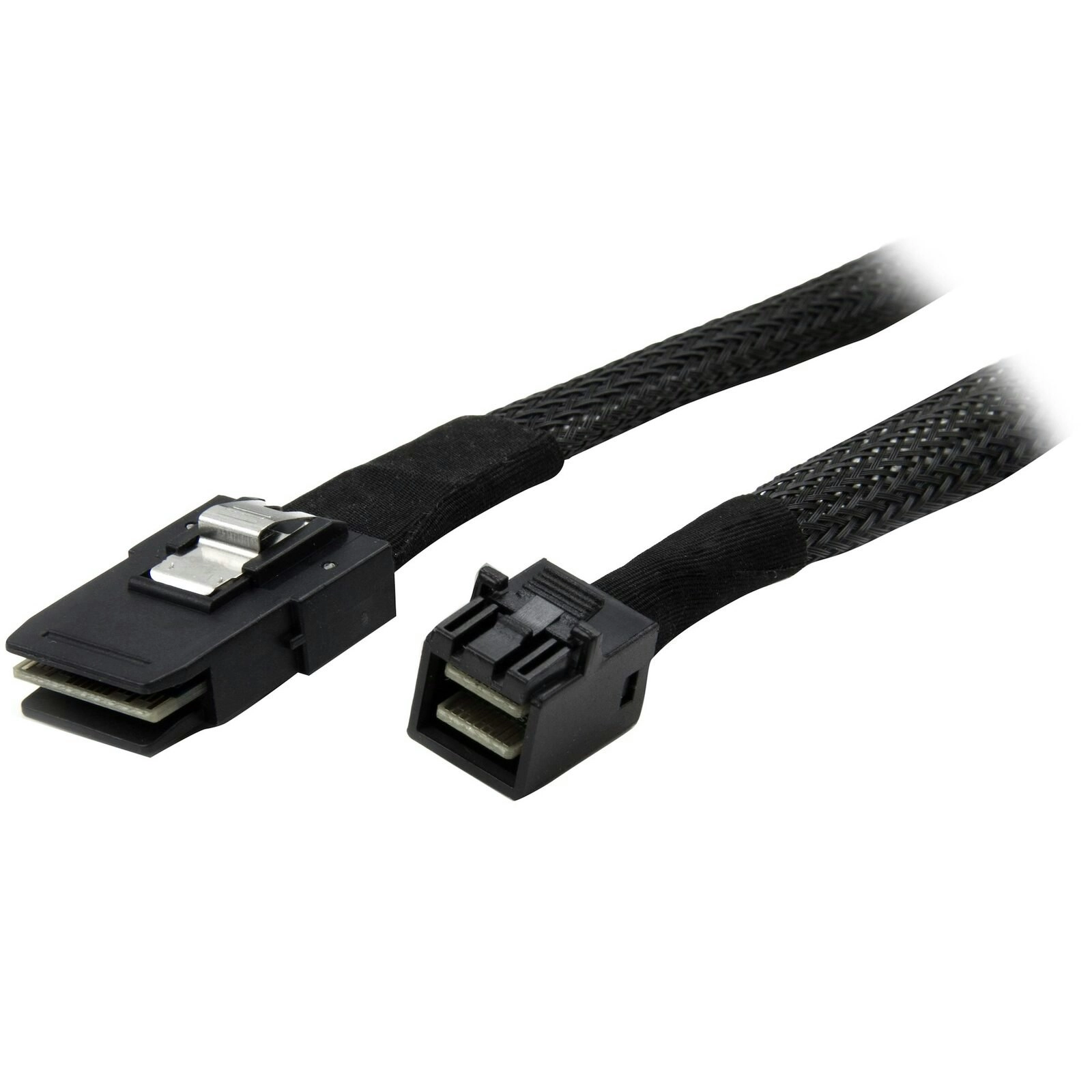 Star Tech 1m Straight Internal Mini-SAS Cable - SFF-8087 To SFF-8643 Black 6Gbps