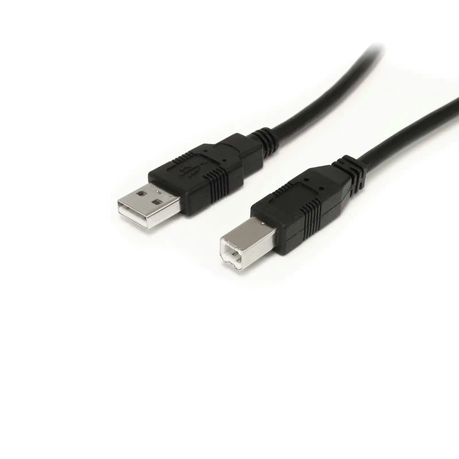 Star Tech 9m USB 2.0 A To B Cable - Male To Male 480Mbps Printers/USB HDD BLK
