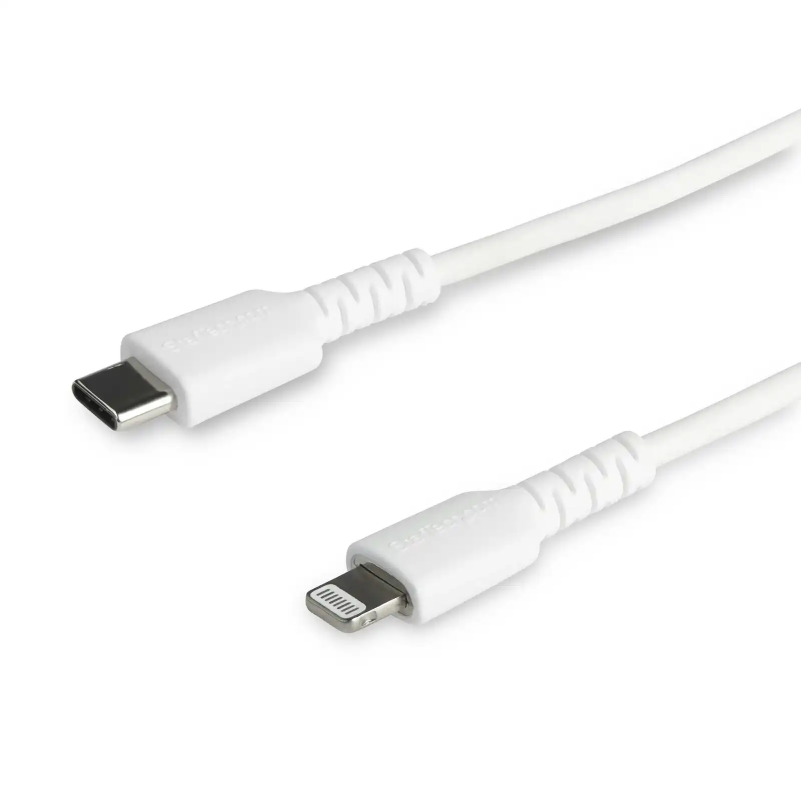 Star Tech 1m USB-C To Lightning MFI-Certified Cable Flexible Fiber For iPhone WH