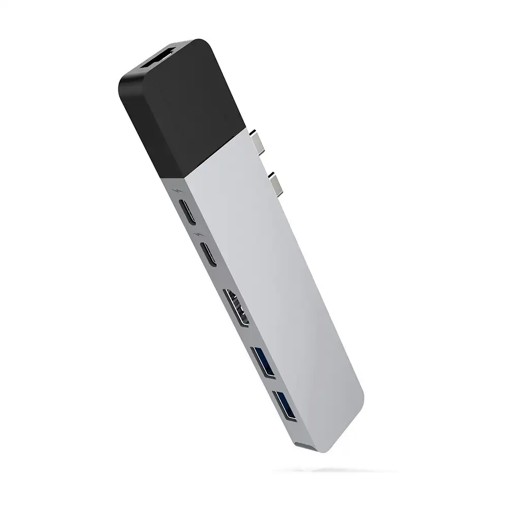 HyperDrive NET USB-C to USB Type-C/3.1/HDMI Hub Adapter Port for MacBook Pro SLV