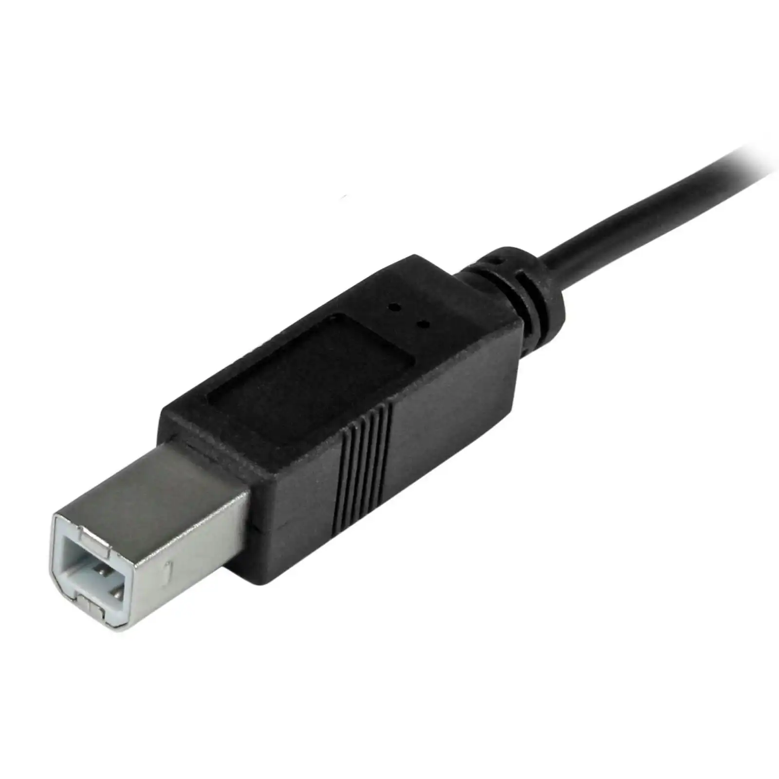 Star Tech 1m USB-C to USB-B Cable Thunderbolt 3 For PC/Printer/ExternalDrive BLK