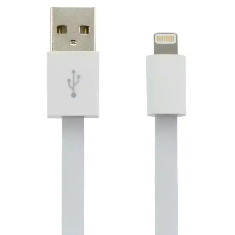 Moki 3m King Size Lightning Sync/Charge Apple Licenced Cable f/ iPad/iPhone/iMac