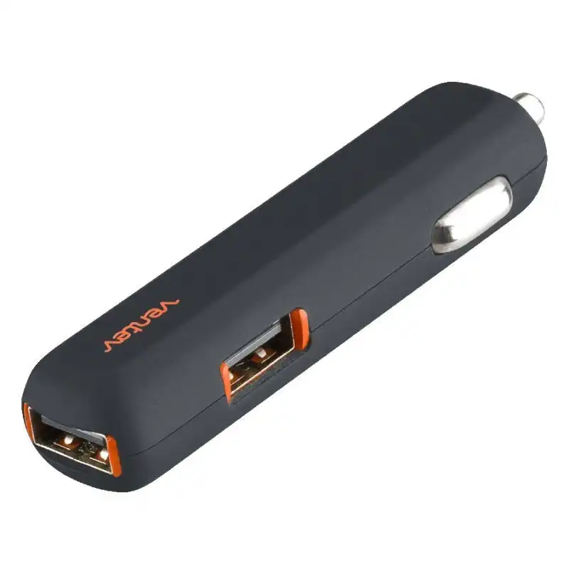 Ventev Universal USB-C/USB-A Output Car Charger for Apple Phones /Samsung Tablet