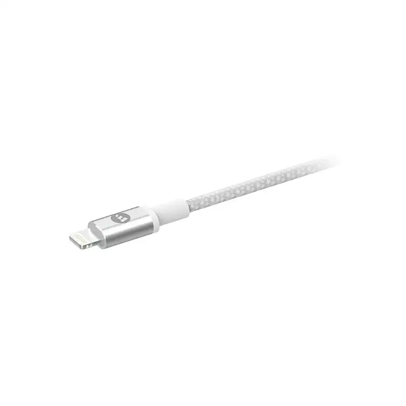 Mophie USB-A to Lightning MFI-Certified Charging Cable 3m for Apple iPhone White