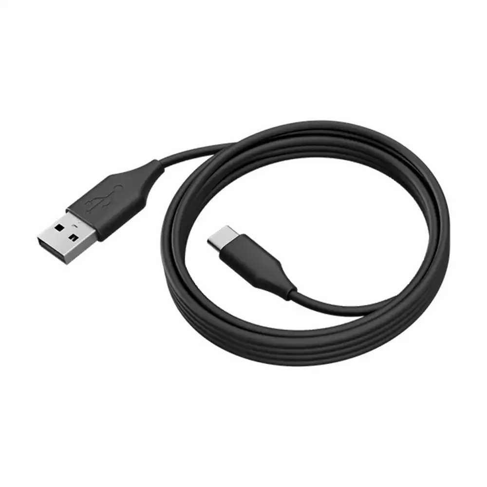 Jabra Male USB-A 3.0 To Male USB-C 2m Connector Cable Cord For Panacast 50 BLK