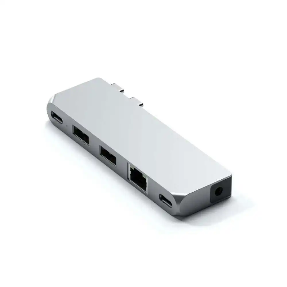 Satechi Pro Hub Mini Portable 5 Gbps Adapter For MacBook Pro/Air M1 Space Grey