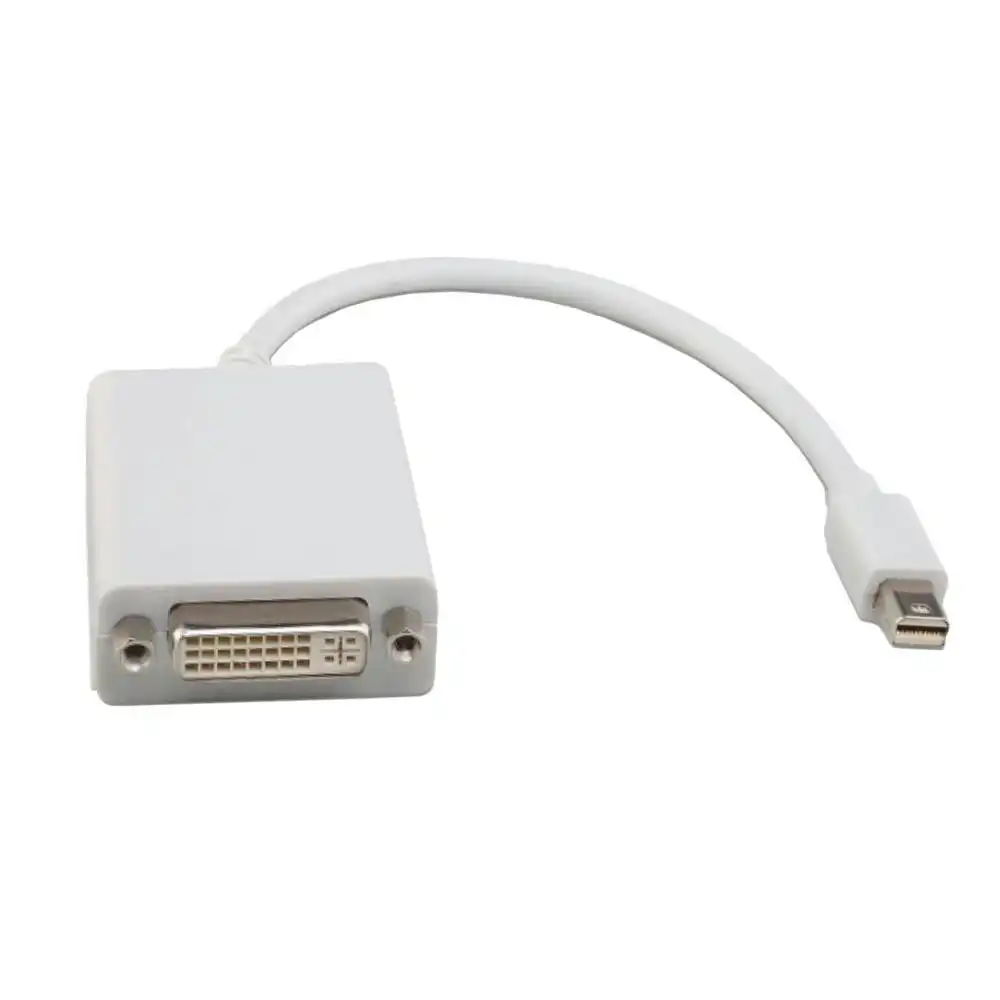 8Ware 20cm Mini DP 20-pin Male to DVI 24+5-pin Female Adapter Cable For Computer