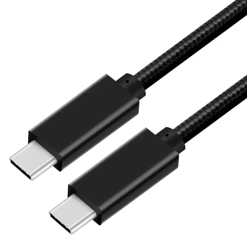 Astrotek USB-C Cable Male to Male 3.1v Gen. 2 Support 10G Nickel Plating Black