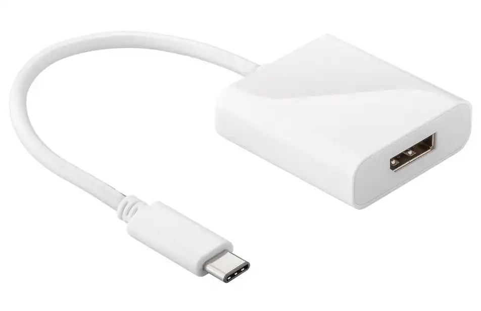 Astrotek Male USB-C 3.1 To Female DP DisplayPort 4k UHD Converter Adapter Cable