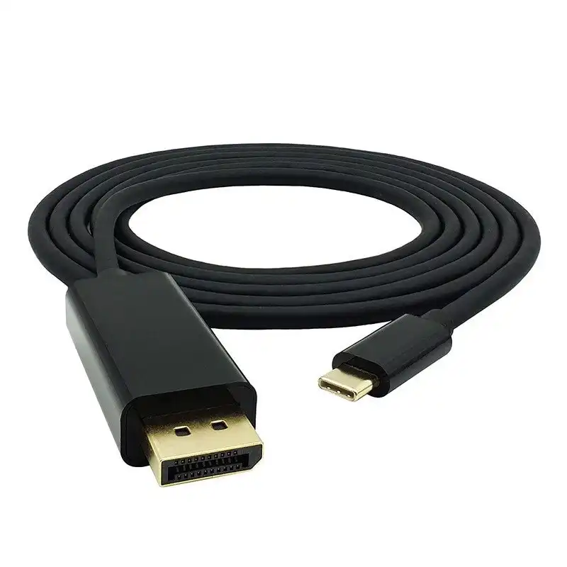 Astrotek Male USB-C To Male DisplayPort 4k Audio Video Cable USB 3.1 Type-C 2m