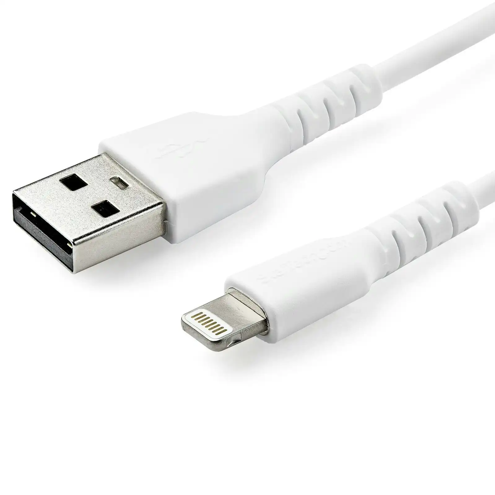Star Tech 2m USB-A To Lightning MFI-Certified Cable Flexible Fiber For iPhone WH