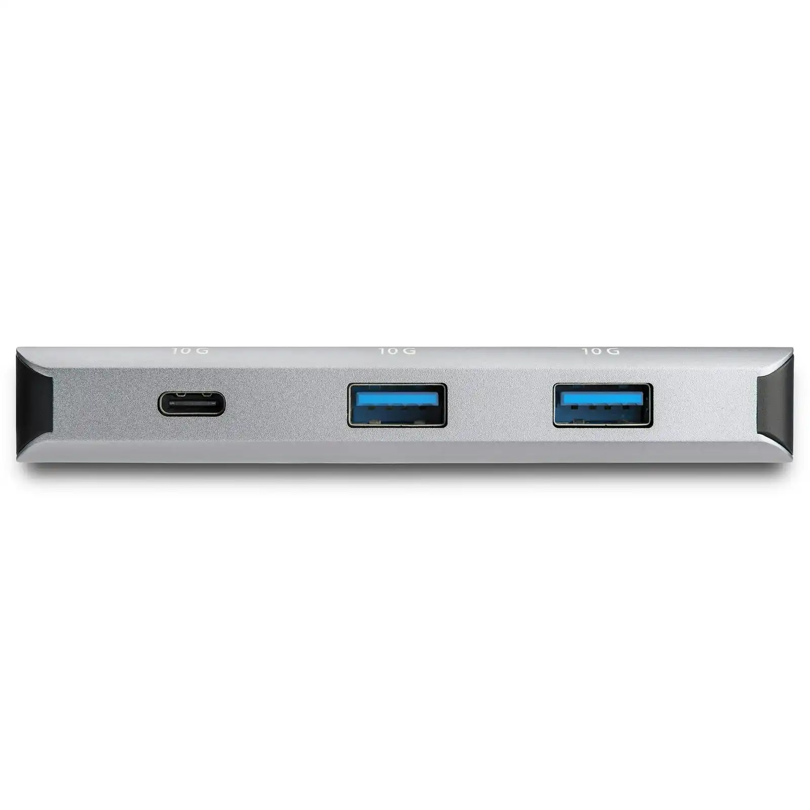 Star Tech 4 Port 10Gbps USB C Adapter Hub w/3 USB A/1 USB C 25cm Cable f/ Laptop