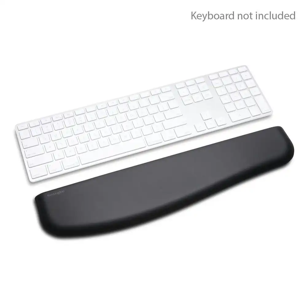 Kensington ErgoSoft Wrist Rest for Mac/PC Computer Keyboard/Laptop/Gel/Ergonomic