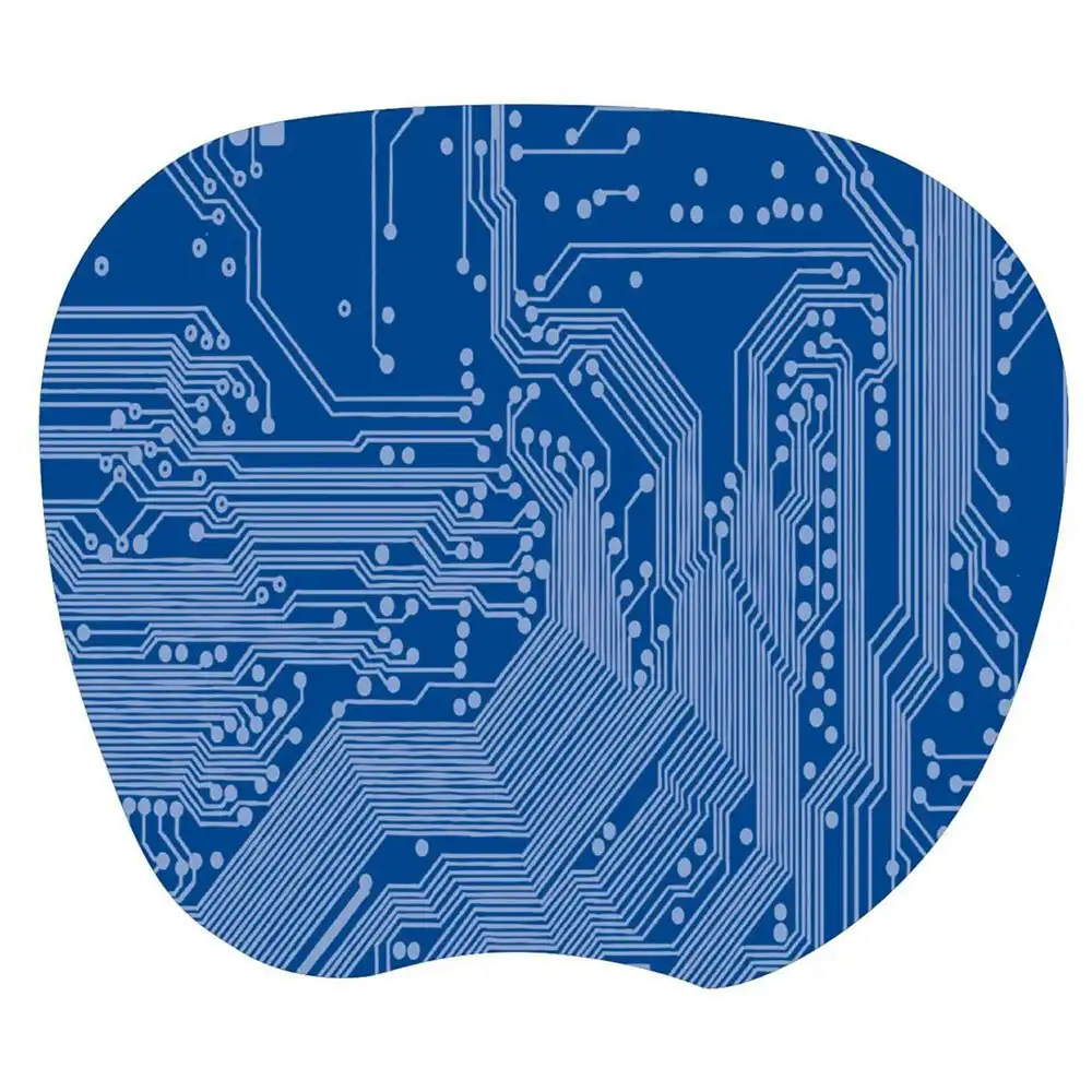 Kensington Blue Super Thin Mouse Pad Anti-Slip Desktop Tracking for Computer