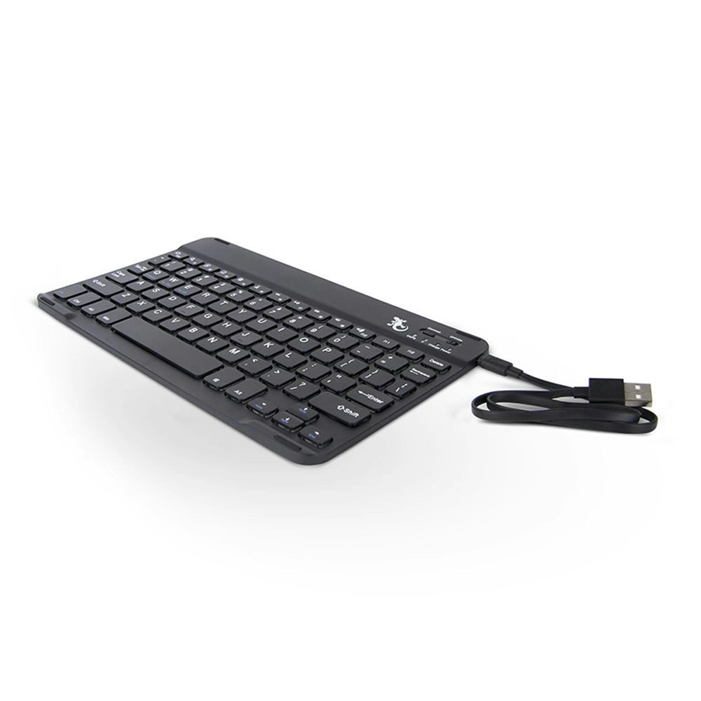 Gecko Rechargeable Wireless Bluetooth Keyboard for iPad Android Windows MAC PC