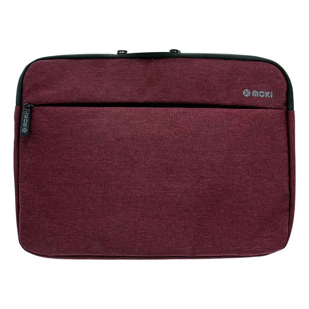 Moki Transporter Sleeve Case/Storage Bag For 13.3 inch Laptops/Notebook Burgundy