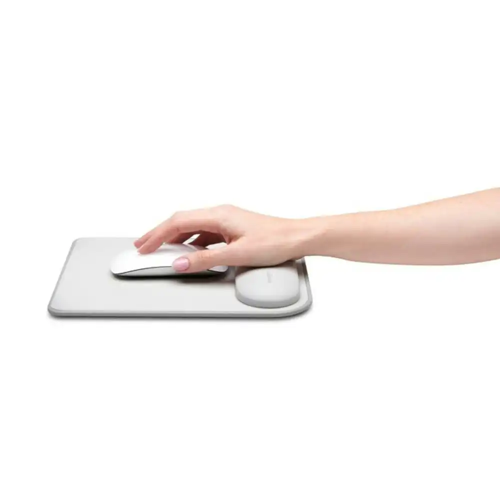 Kensington ErgoSoft Gel Ergonomic Wrist Rest Mouse Pad w/Optimised Surface Grey