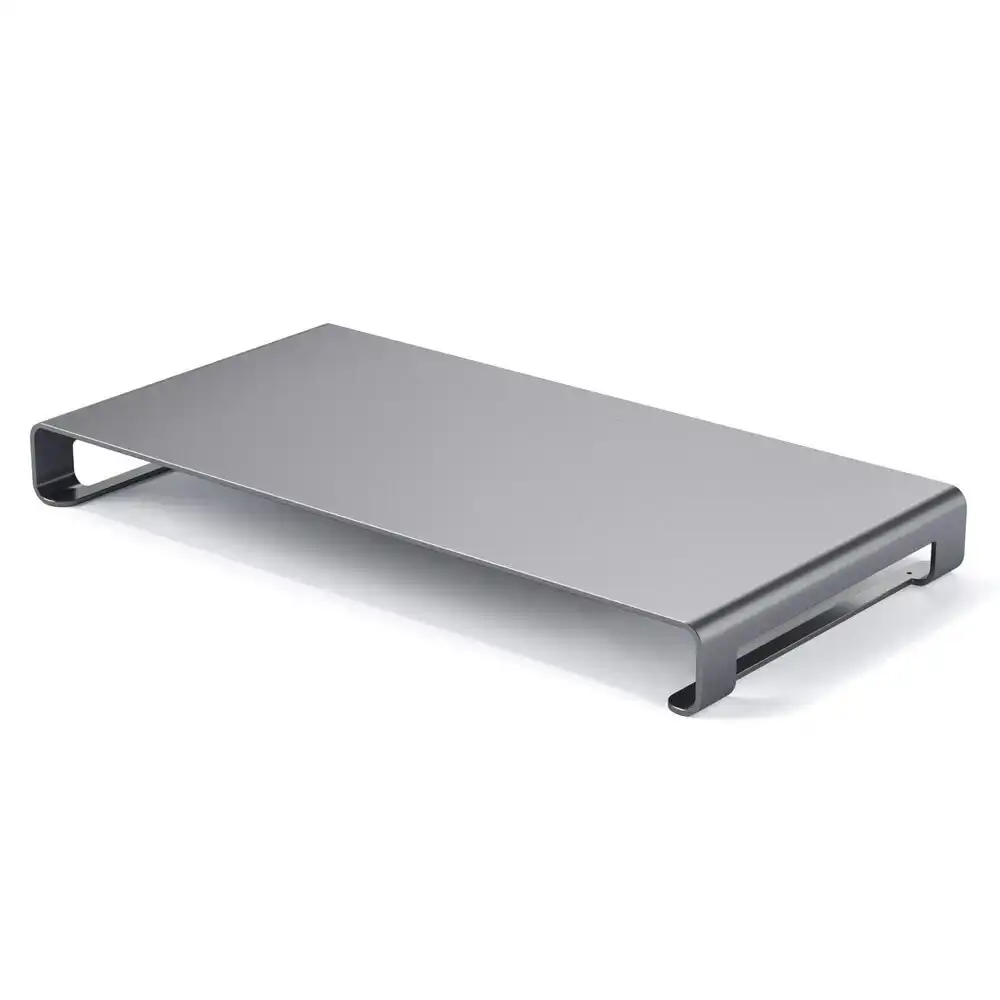 Satechi Slim Aluminium Desktop Monitor Stand Computer Riser Holder Space Grey