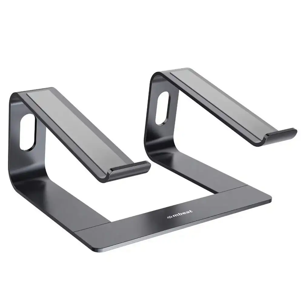 mBeat Stage S1 Aluminium Elevated Stand Holder for 16" Laptop/Notebook Space GRY