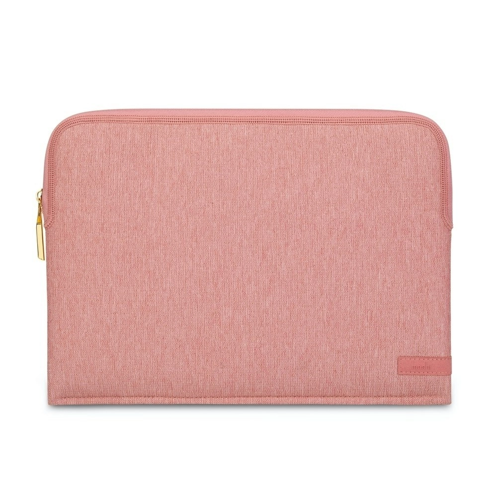 Moshi Pluma Water Resistant Sleeve Case Bag For 13" Laptop/Tablet/iPad Pink