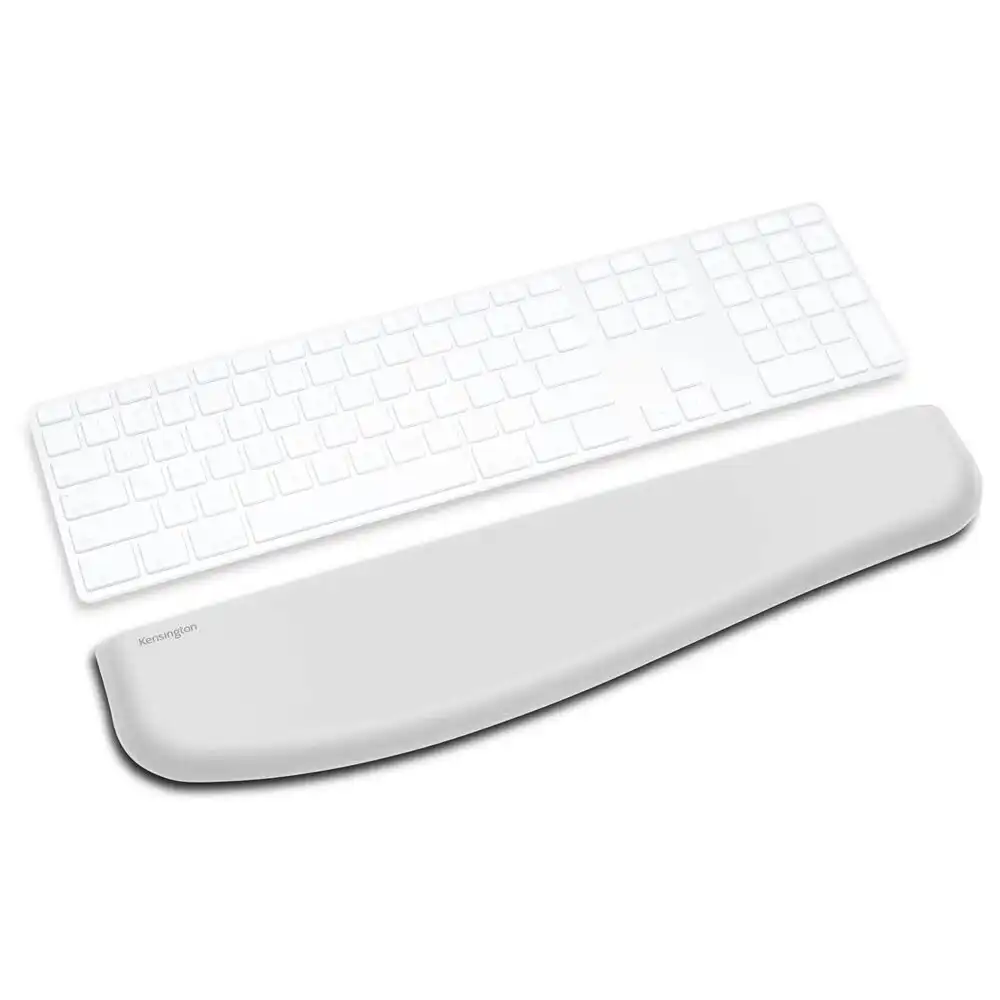 Kensington ErgoSoft Ergonomic Wrist Rest for Mac/PC Computer Slim Keyboards Grey