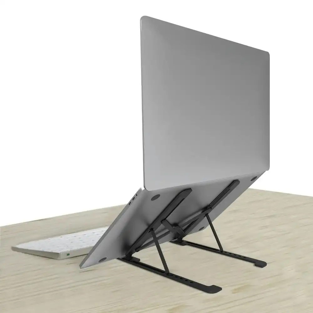 Bonelk X-Frame 11" to 16" Laptop Stand Collapsible Portable Holder Black