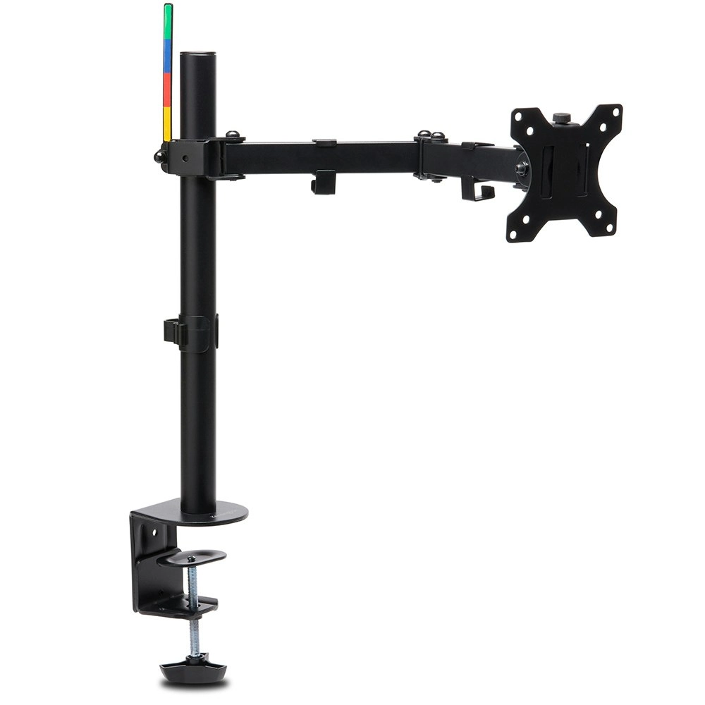 Kensington 34in Single Monitor Screen Arm Tilt/Rotate Mount/Bracket w/Desk Clamp