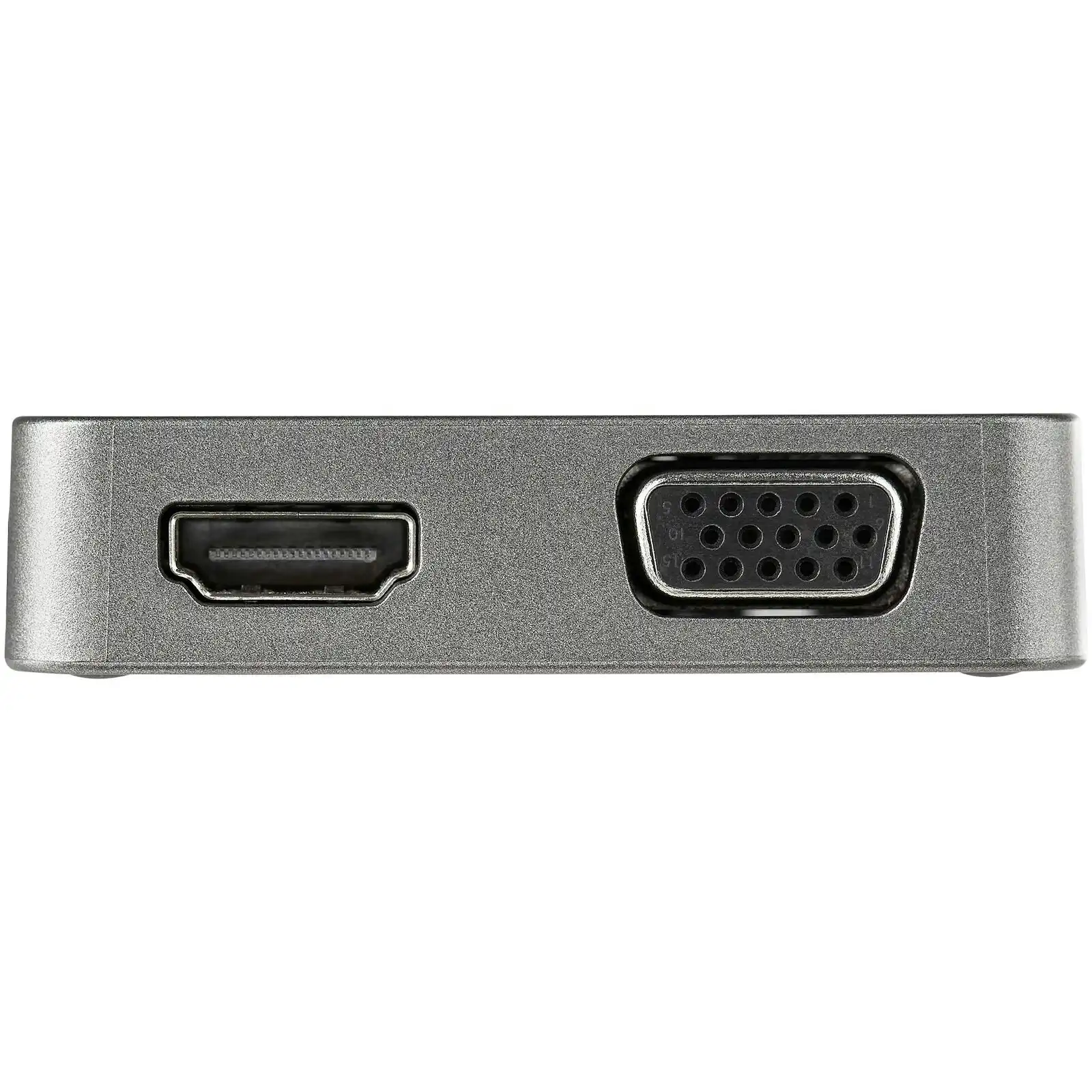 Star Tech Thunderbolt 3 USB-C to 4K HDMI/1080p VGA Video Adapter Gen 2 Hub 10G