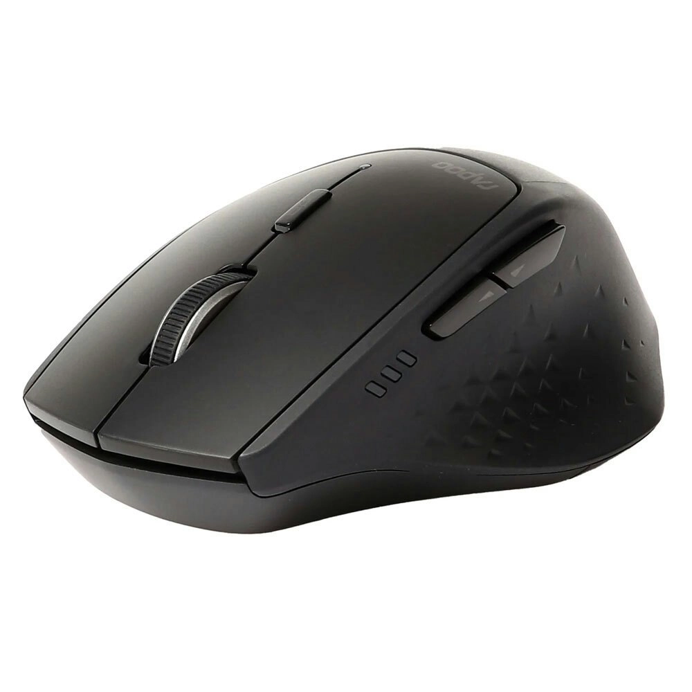 Rapoo MT550 Multi-Mode Bluetooth Wireless Optical Mouse 1600DPI for PC/Laptop BK