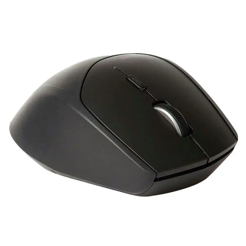 Rapoo MT550 Multi-Mode Bluetooth Wireless Optical Mouse 1600DPI for PC/Laptop BK
