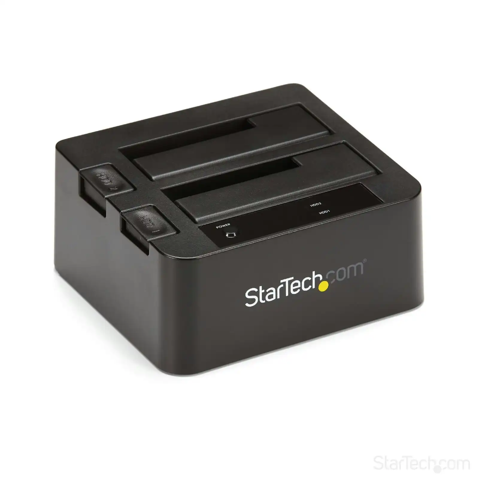 Star Tech USB 3.1 2-Bay Dock/Docking Station Stand for 2.5"/3.5" SATA SSD/HDD
