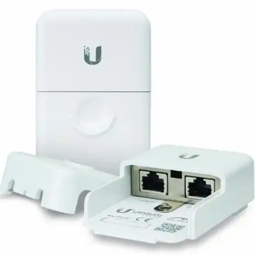 Ubiquiti 1GBPS Power-Over-Ethernet Network Device Surge Protector Generation 2