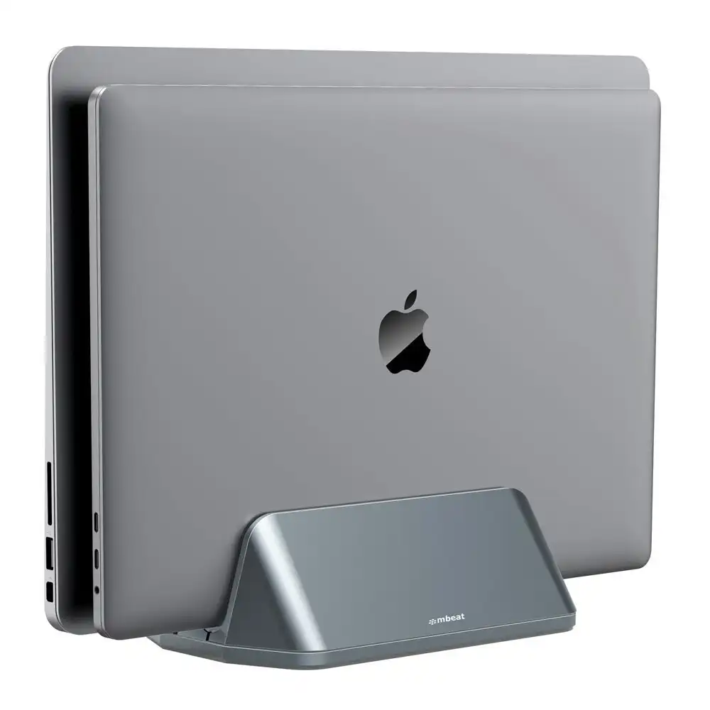 mBeat Stage S5 18cm Adjustable Dual Vertical Stand Mount for MacBook Space Grey