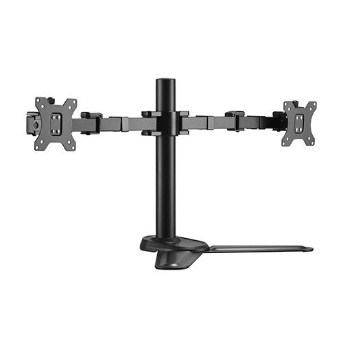 Brateck 87cm Dual Monitors Affordable Steel Articulating Stand f/17'-32' Monitor