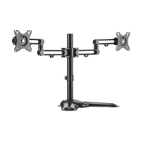 Brateck 88.6cm Dual 17'-32'  Monitor Stand Mount Premium Articulating Aluminum