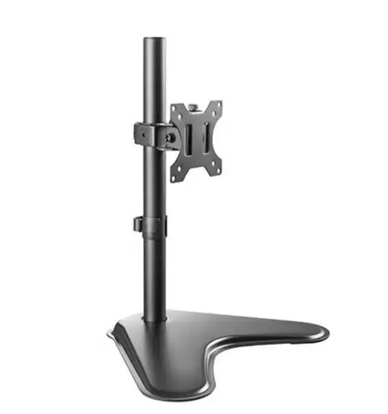Brateck Single 13"-32" Screen Monitor Stand Mount Economical Double Joint Steel