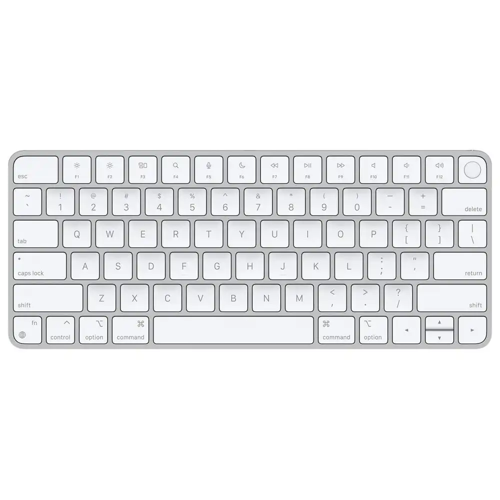 Apple Mac Magic Wireless/Bluetooth/Touch ID/Rechargable Keyboard f/ iMac/MacBook