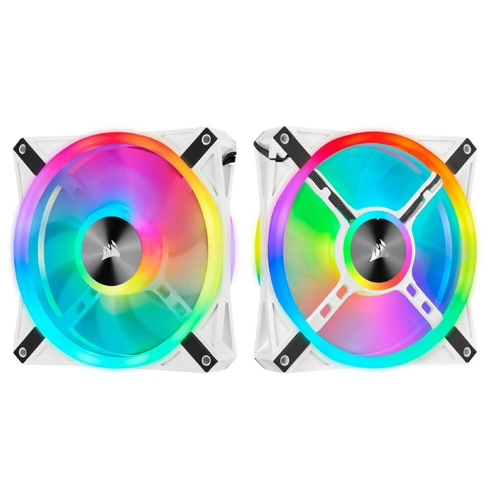 Corsair iCUE QL140 RGB 50.2CFM 140mm PWM 1250RPM Cooling Fan f/Gaming PC Case WT