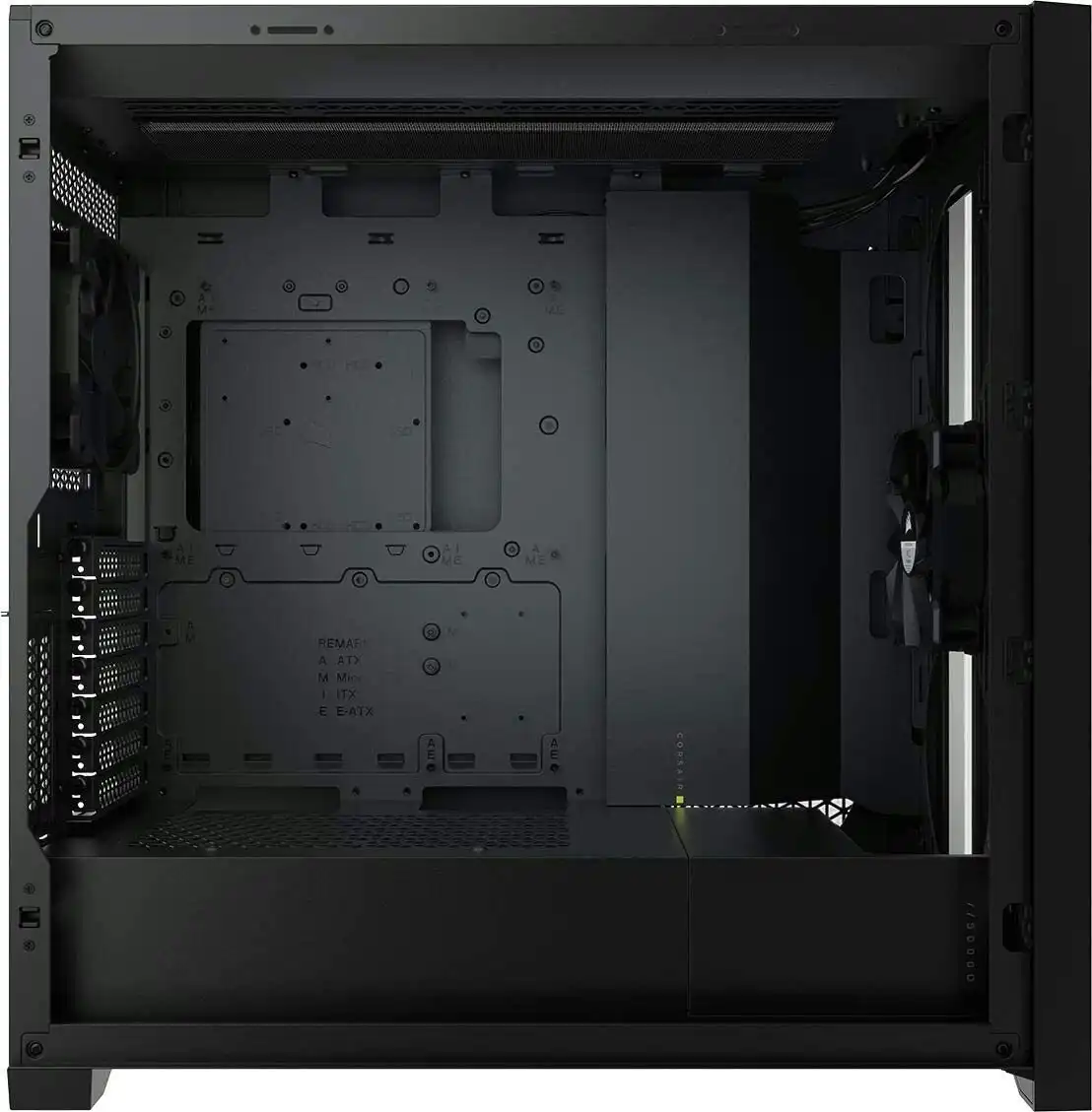 Corsair 5000D Airflow Tempered Glass E-ATX/ATX Mid Tower Case for Gaming PC BLK