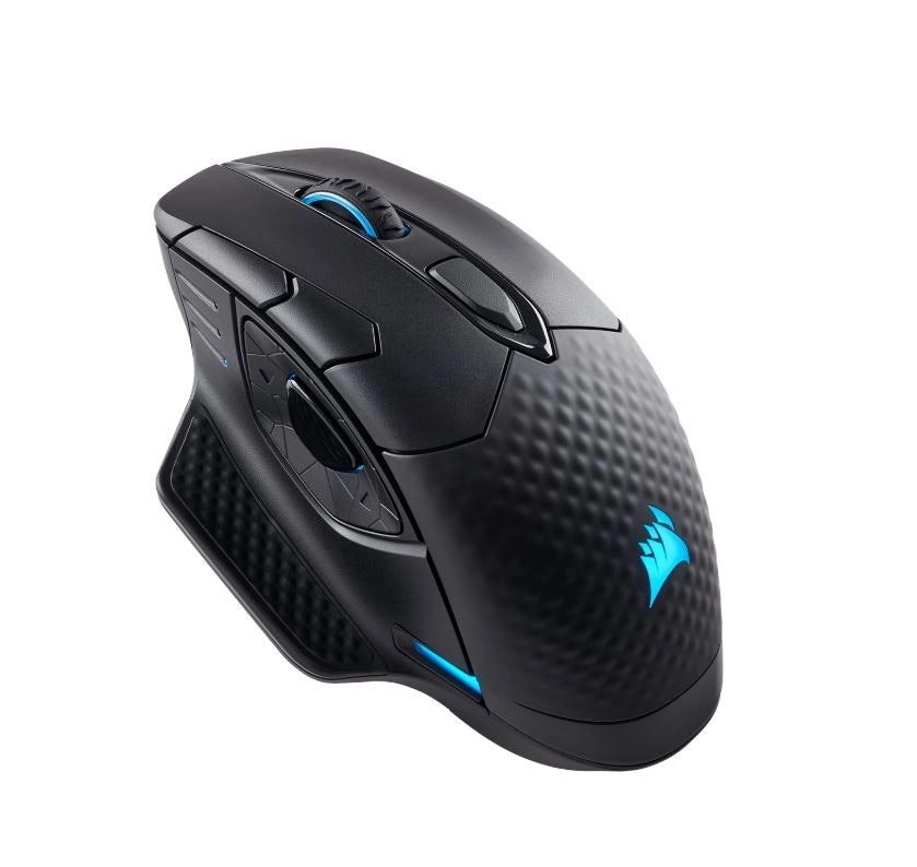 Corsair Dark Core RGB Pro 18000 DPI FPS/MOBA Optical Gaming Mouse for Desktop PC