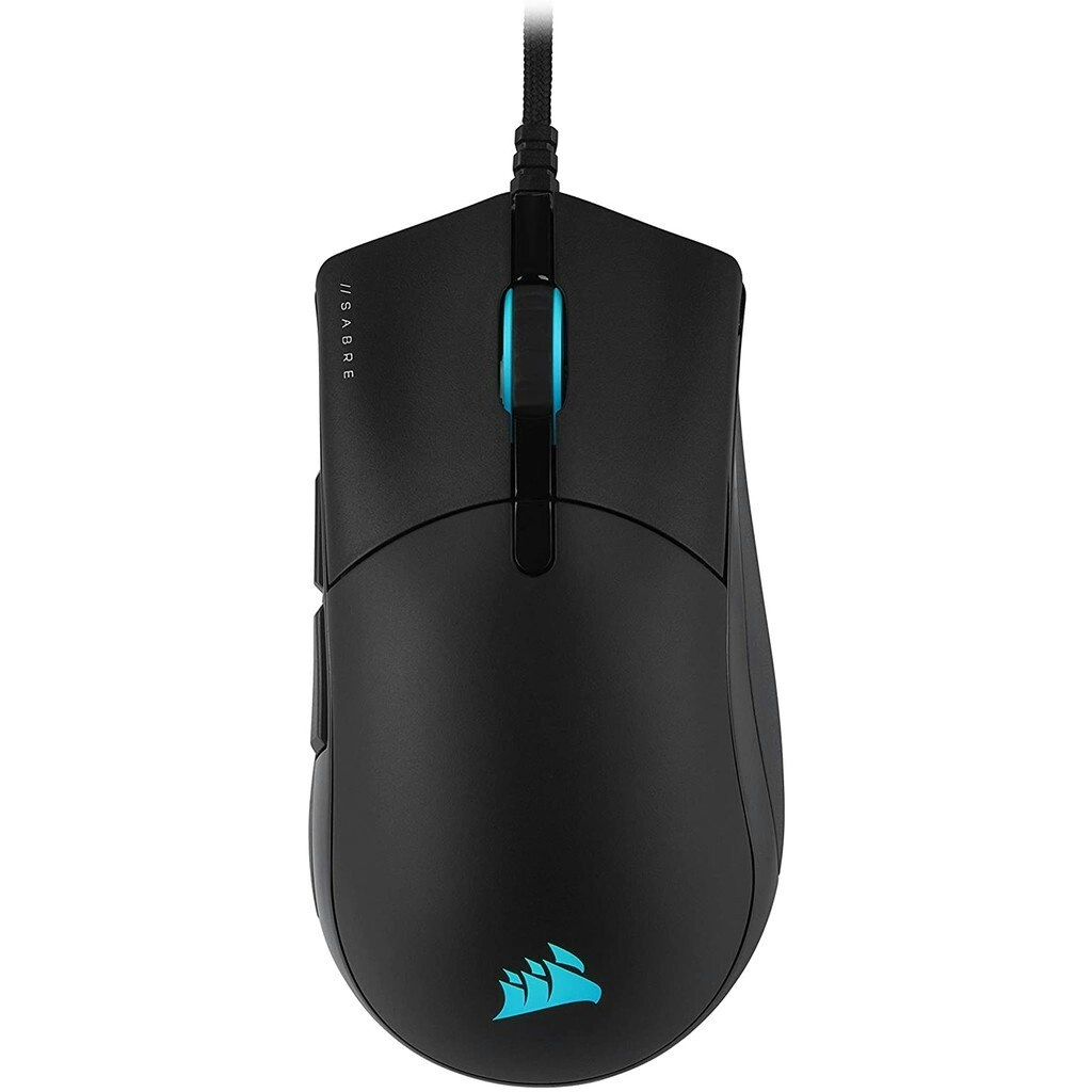 Corsair Sabre RGB Pro Champion Series Ultra Light Gaming Mouse for Desktop PC