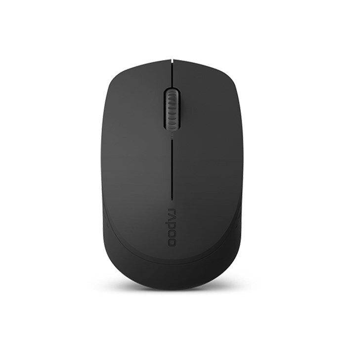 Rapoo M100 Wireless 2.4GHz/Bluetooth Optical Mouse For PC/Laptop Computer Black