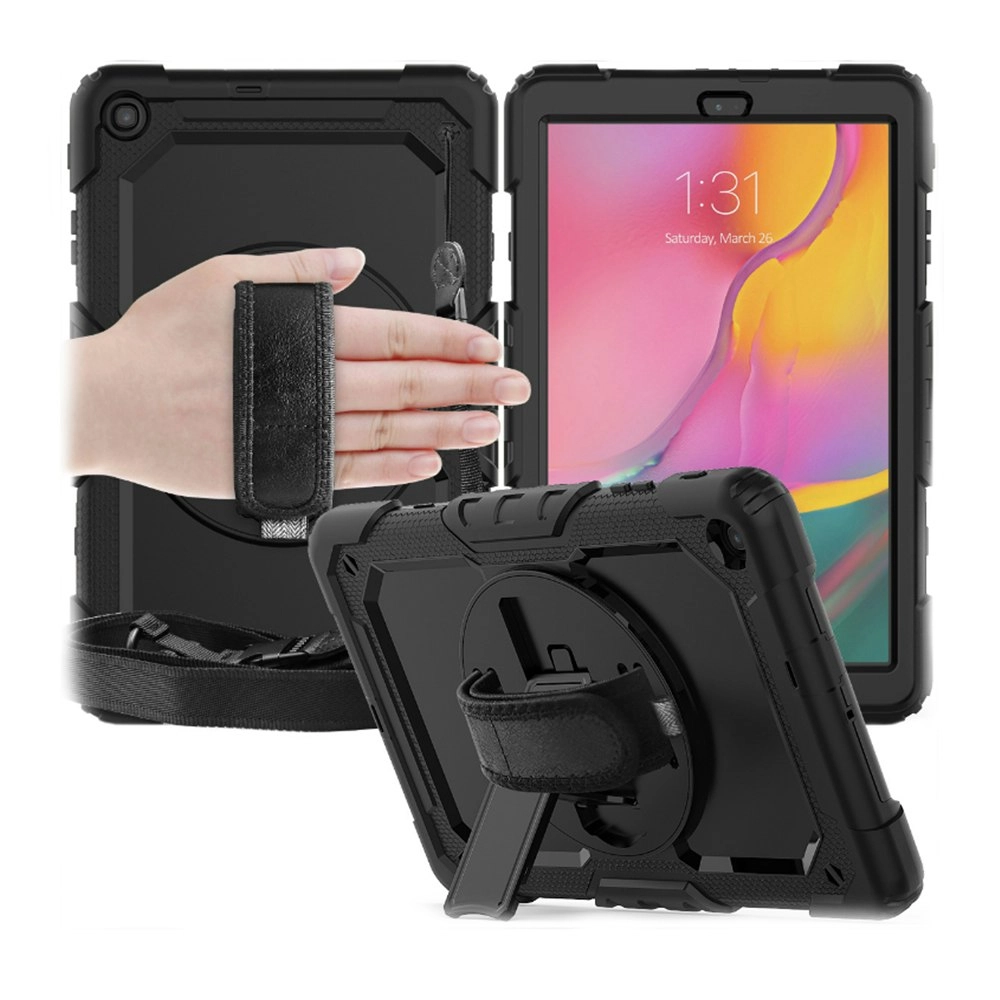 Cleanskin ProTech Pro-Pack Rugged Case Cover Protection For iPad Air 10.2 Black