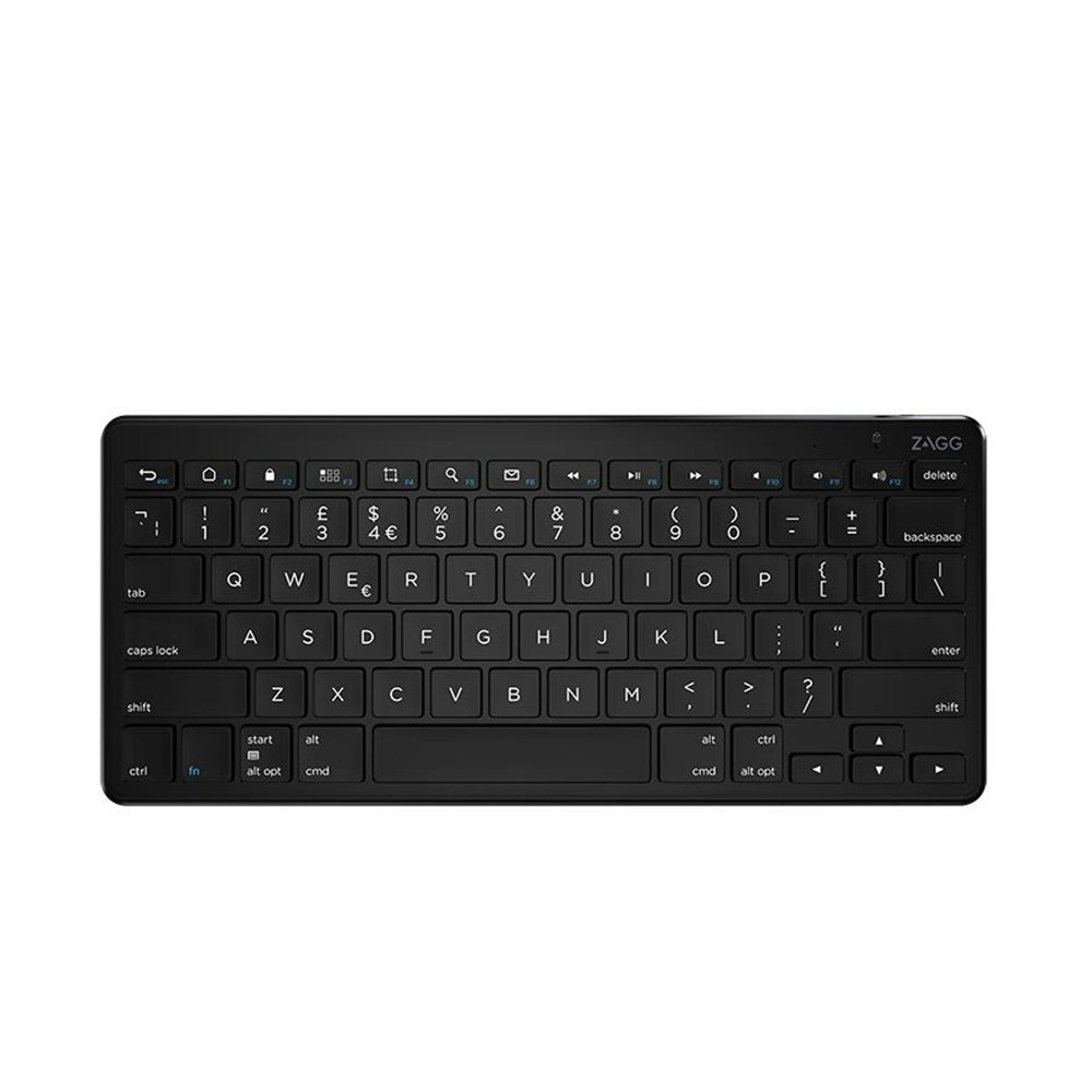 Zagg Universal Wireless Bluetooth Keyboard For Apple iPhone/iPad Black