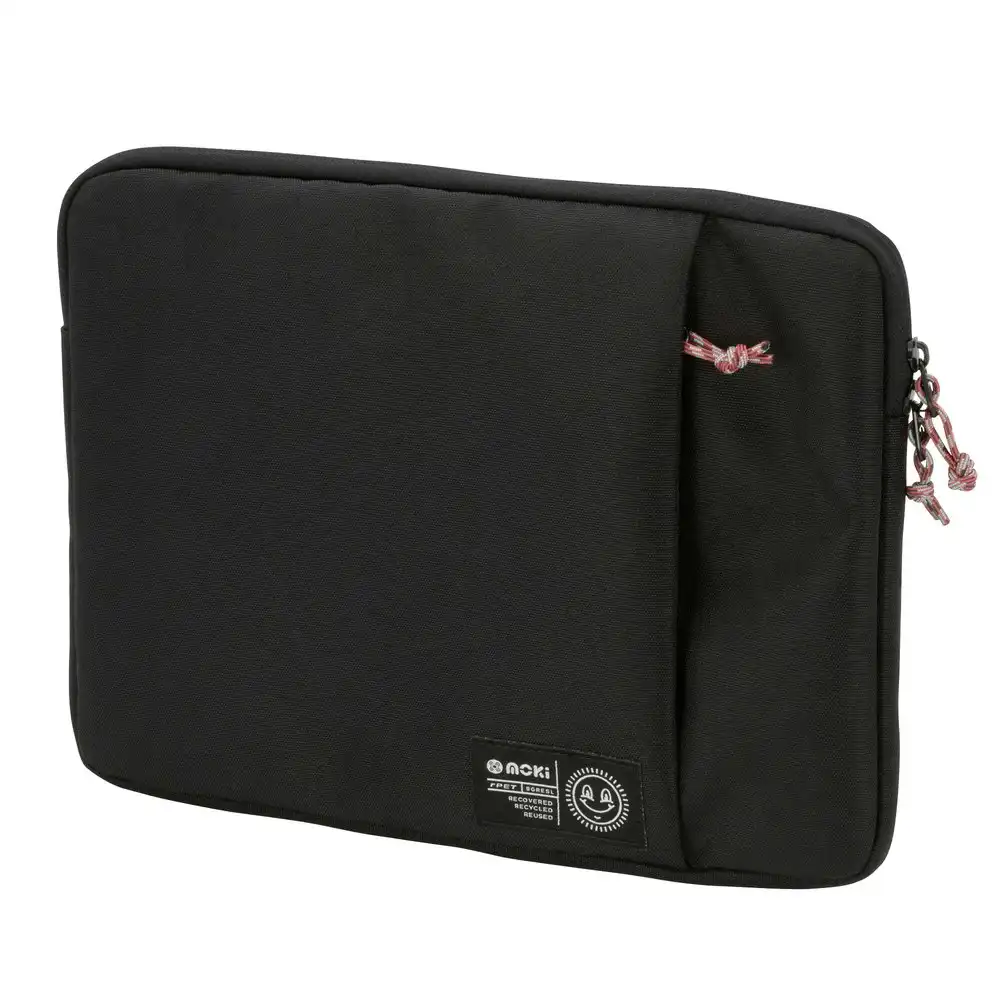 Moki rPET Series 13" Laptop/Computer Travel Sleeve/Case/Protector Black
