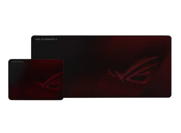 Asus Rog Scabbard II Gaming Mouse Pad Medium Extended 360mm-900mm w/ Rubber Base