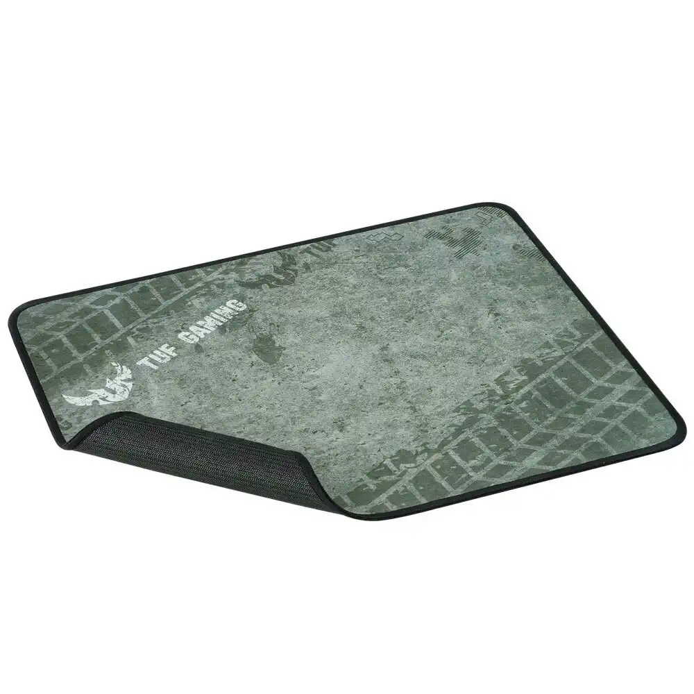 Asus P3 TUF Gaming Mouse Pad 28x35cm Soft Cloth/Non Slip Rubber Base Black/Grey