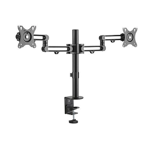 Brateck 88.6cm Dual 17"-32" Monitor Mount Bracket Premium Aluminum Articulating